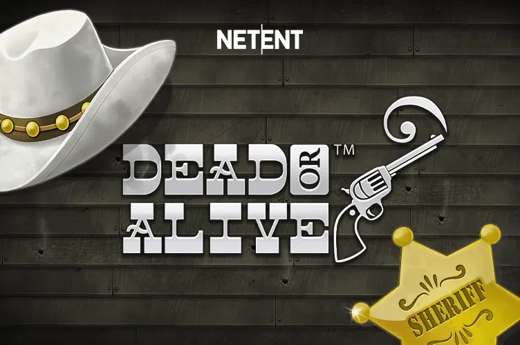 Dead or alive slot game cover